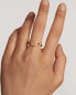 Кольцо PDPAOLA APRIL AN01-642 Silver Glam