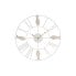 Настенное часы DKD Home Decor 39 x 3,5 x 39 cm Металл Коричневый Белый Деревянный MDF Средиземноморье Рыбы