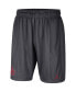 Фото #3 товара Men's Anthracite Oklahoma Sooners Performance Knit Shorts