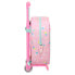 Фото #3 товара Школьный рюкзак с колесиками Peppa Pig Ice cream Зеленый Розовый 22 x 27 x 10 см