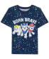 ფოტო #3 პროდუქტის Toddler and Little Boys Paw Patrol Short Sleeve T-shirt and Shorts, 2 Pc Set