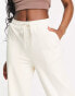 Фото #4 товара Urban Revivo wide leg joggers with poppers in grey