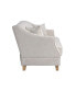 86.6" W Polyester Sorenson Convertible Sofa with Storage