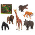 Фото #1 товара ATOSA Set Animals Of The Wild Jungle 6 Units Figure