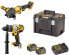 Фото #1 товара DeWALT Akku-Maschinen-Set DCK2016T2T, 54 Volt: DCD999 + DCG418, 2x 108 Wh und Ladegerät in TSTAK