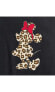 ფოტო #2 პროდუქტის Trendy Plus Size Minnie Mouse Cheetah Silhouette Graphic T-Shirt