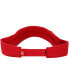 ფოტო #3 პროდუქტის Men's Red Kansas City Chiefs Clean Up Visor