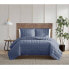 Фото #1 товара 2pc Twin/Twin XL Silver Cool Quilt Set Blue - Truly Calm