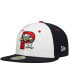 Фото #2 товара Men's White Portland Sea Dogs Authentic Collection Team Alternate 59FIFTY Fitted Hat