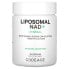 Фото #1 товара Liposomal NAD+, Eternal, Nicotinamide Adenine Dinucleotide Trimethylglycine, 60 Capsules