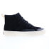 Globe Los Angered II GBLAII Mens Black Suede Skate Inspired Sneakers Shoes