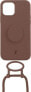 Фото #2 товара Just Elegance Etui JE PopGrip iPhone 12/12 Pro 6,1" brązowy/brown sugar 30159 (Just Elegance)