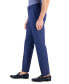 Фото #3 товара Men's Modern-Fit Micro-Grid Superflex Suit Pants