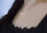Фото #3 товара Серебряное колье с покрытием из розового золота с кристаллами AGS1135 / 47-ROSE