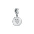 Фото #1 товара Romantic steel pendant Heart Drops SCZ1229