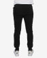 Фото #2 товара Men's Slim Fit Fleece Jogger Sweatpants with Heat Seal Zipper Pockets