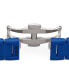 ფოტო #6 პროდუქტის Unisex Swiss True Thinline Les Couleurs Le Corbusier Blue High-Tech Ceramic Bracelet Watch 39mm