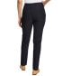 Фото #2 товара Women's Tummy-Control Pull-On Slim Trousers, Regular, Short & Long