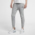 Фото #3 товара Nike Tech Fleece Jogger Pants 修身收口针织运动裤 男款 灰色 / Кроссовки Nike Trendy_Clothing 805163-063