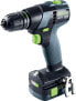 Festool Akku-Bohrschrauber TXS 12 2,5-Plus, 2x 2,5 Ah + Ladegerät im Systainer - фото #2