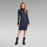 G-STAR D23500-D493 Long Sleeve Short Dress