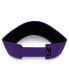 ფოტო #4 პროდუქტის Men's Purple LSU Tigers On-Field Ace Performance Adjustable Visor