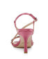 ფოტო #3 პროდუქტის Women's Alexis Crisscross Strap Evening Sandals