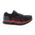 Фото #1 товара Asics MetaRide 1011B216-001 Mens Black Mesh Athletic Running Shoes 8