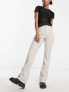 Фото #4 товара Daisy Street flare cargo trousers in stone