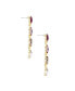 ფოტო #2 პროდუქტის Four the Money Glass Earrings