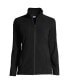 Фото #1 товара Women's Petite Fleece Full Zip Jacket