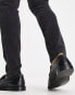 Фото #4 товара Walk London west tassel loafers in pebble leather