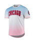 Фото #3 товара Men's Blue, Pink Chicago Cubs Ombre T-shirt