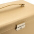 Luxury gold jewelry box with mirror Jolie 23256-93