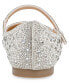 ფოტო #3 პროდუქტის Women's Tess Rhinestone Mary Jane Evening Flats