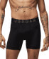 Фото #7 товара Men's 3-Pack Stretch Modal Flight Boxer Briefs