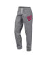 Women's Gray Washington Nationals Legacy Pullover Hoodie and Sweatpants Set