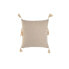 Cushion Home ESPRIT Mustard 45 x 15 x 45 cm