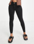 Фото #2 товара River Island Molly mid rise reform skinny jeans in black