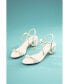 ფოტო #6 პროდუქტის Women's Camila Mid Block Heel Sandals