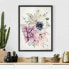 Фото #2 товара Bild Aquarell Blumen Landhaus