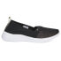 Фото #1 товара Puma Adelina Shine Slip On Womens Black Sneakers Casual Shoes 38639001