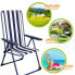 Фото #5 товара AKTIVE Folding Chair 5 Positions 59x59x105 cm