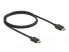 Фото #4 товара Delock 85387 - 1 m - HDMI Type A (Standard) - HDMI Type A (Standard) - 3D - 48 Gbit/s - Black
