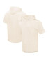 Фото #1 товара Men's Cream Seattle Mariners Neutral Short Sleeve Hoodie T-shirt