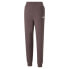 Фото #1 товара Puma Essentials+ Embroidery Pants Womens Purple Casual Athletic Bottoms 67000775