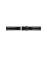 ფოტო #3 პროდუქტის Women's Swiss Carson Black Leather Strap Watch 30mm