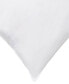 Superior Cotton Blend Shell Soft Density Stomach Sleeper Down Alternative Pillow, King - Set of 2