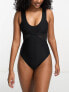 Dorina shaping swimsuit in black