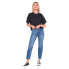 NOISY MAY Olivia Normal Waist Slim Straight MB jeans